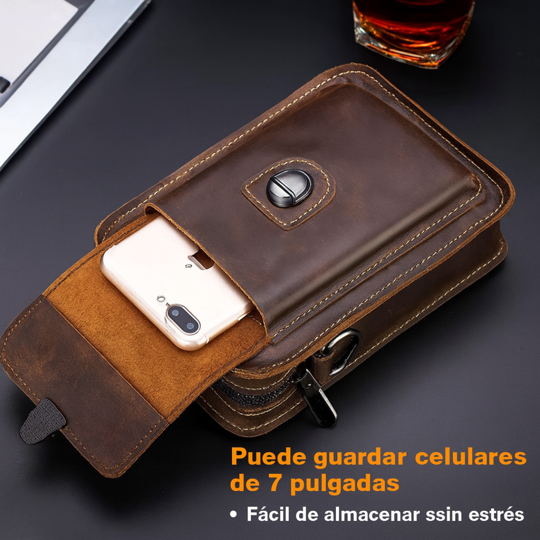 Riñonera BULLCAPTAIN 👜🔥 (resistencia, estilo y calidad premium en un solo accesorio)