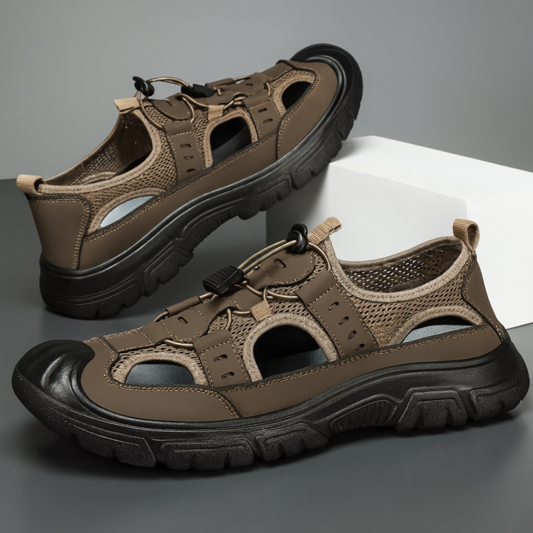 Calzado Versátil™ - (Color Cafe) 🌬️🩴 (ligereza y frescura en cada paso)