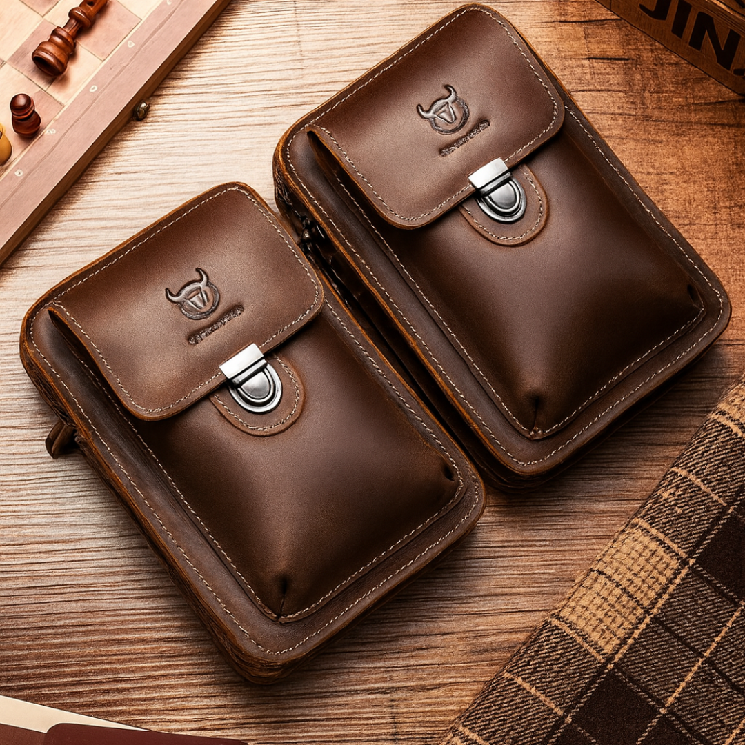 Riñonera BULLCAPTAIN 👜🔥 (resistencia, estilo y calidad premium en un solo accesorio)