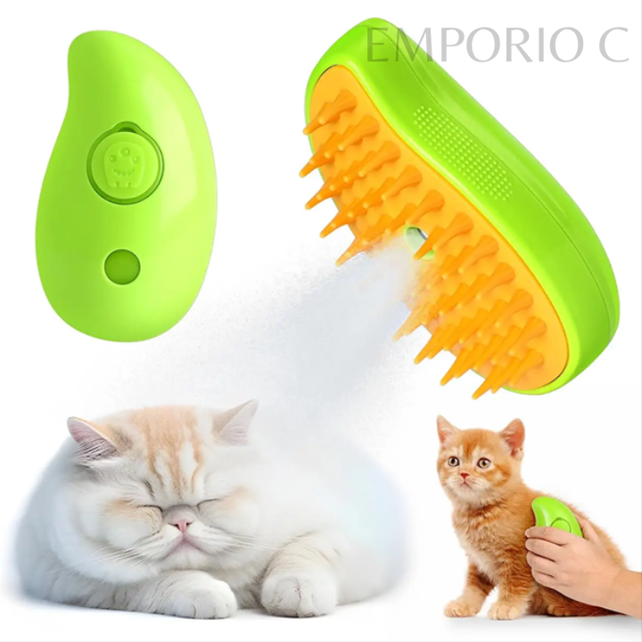 🐕♥️CEPILLO A VAPOR PARA MASCOTAS♥️🐈‍⬛