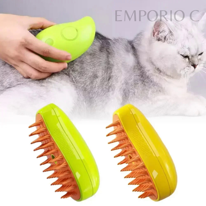 🐕♥️CEPILLO A VAPOR PARA MASCOTAS♥️🐈‍⬛