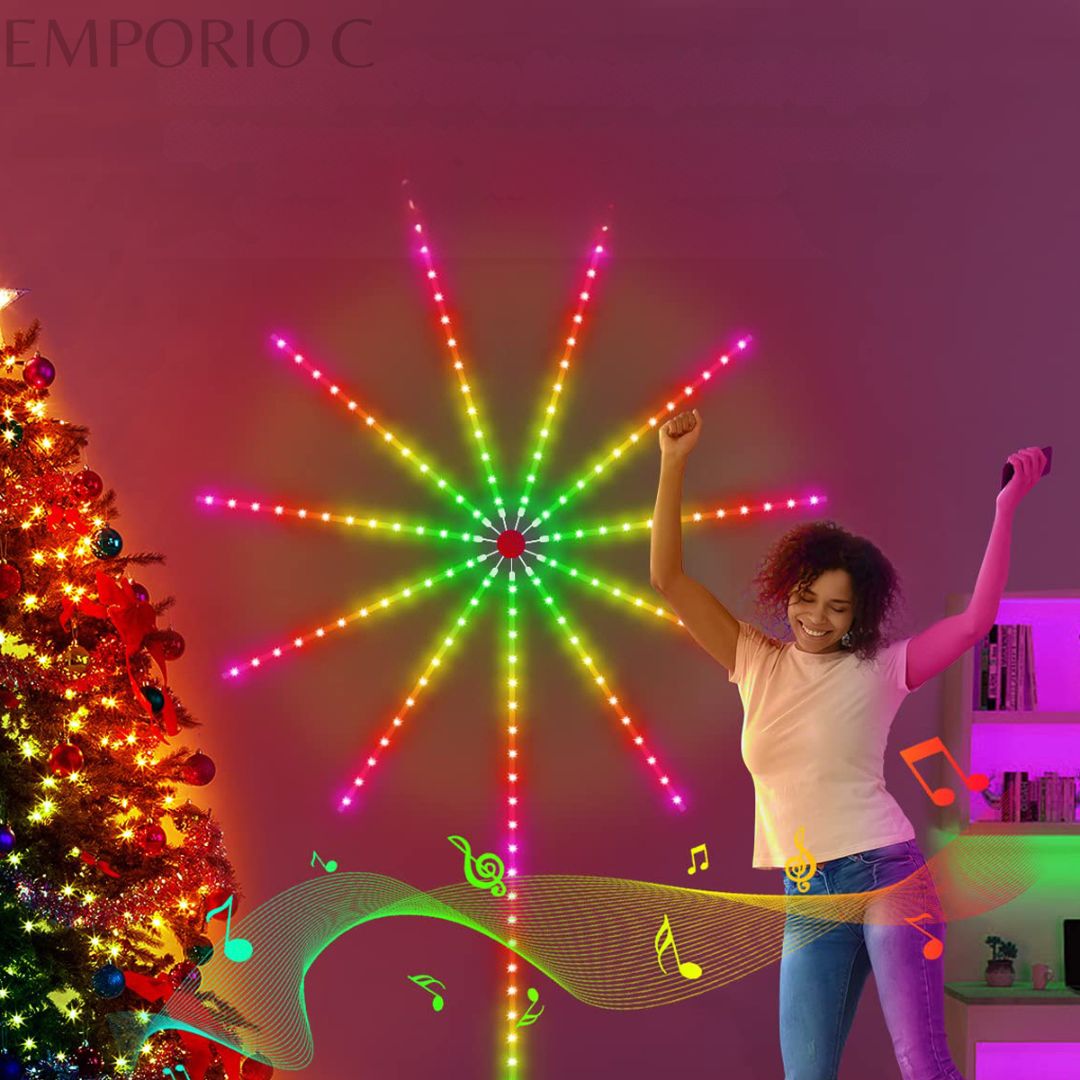 💥LUCES SMART  - FUEGOS ARTIFICIALES🚥
