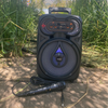 🔊PARLANTE KARAOKE MEGA SOUND® (POTENCIA Y ECUALIZACIÓN PERSONALIZADA)✨