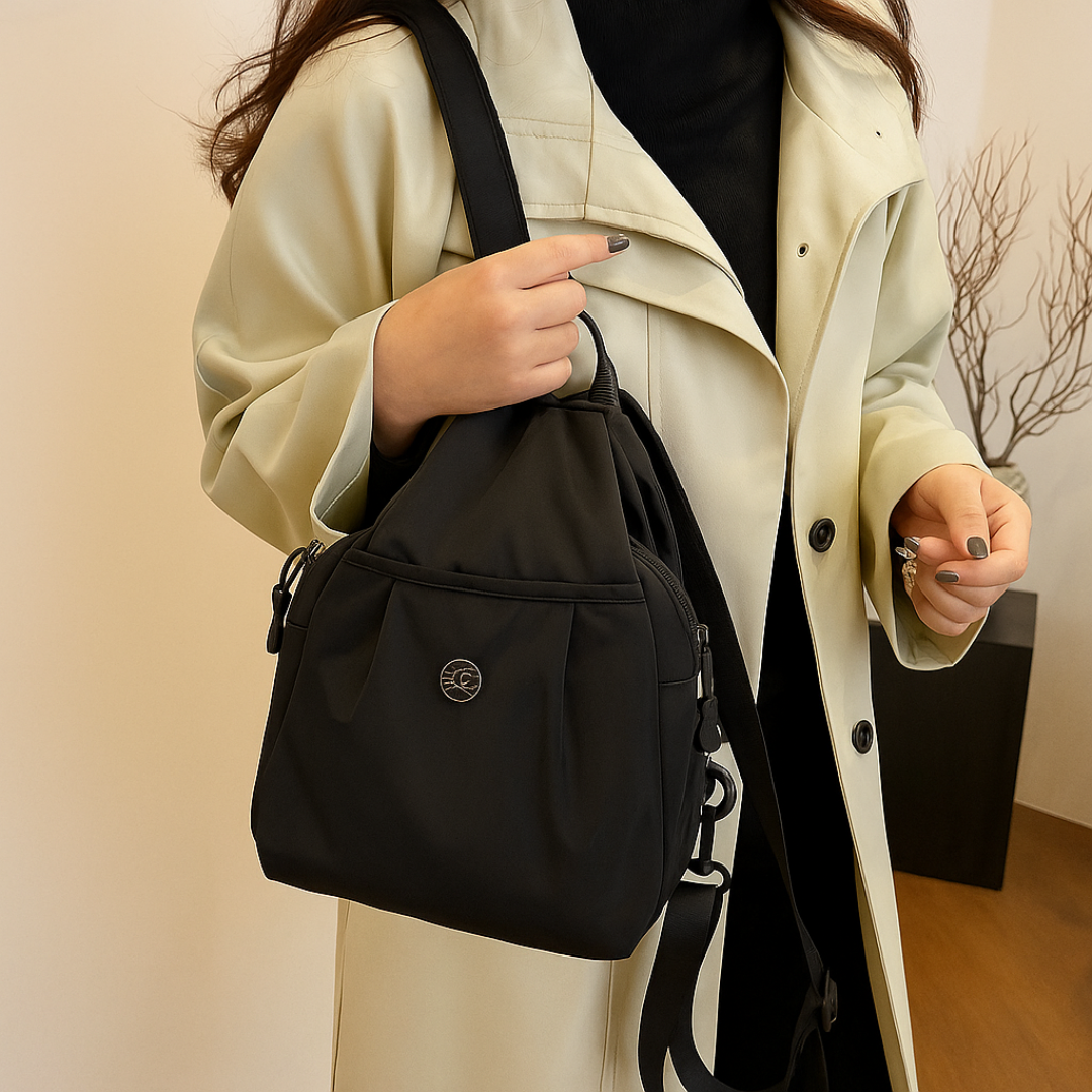 Morral Urbano (lujo y estilo con gran capacidad) 🎒✨💖