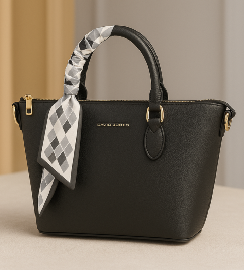CARTERA DAVID JONES® (EL REGALO PERFECTO PARA MAMÁ – ELEGANCIA Y ESTILO)