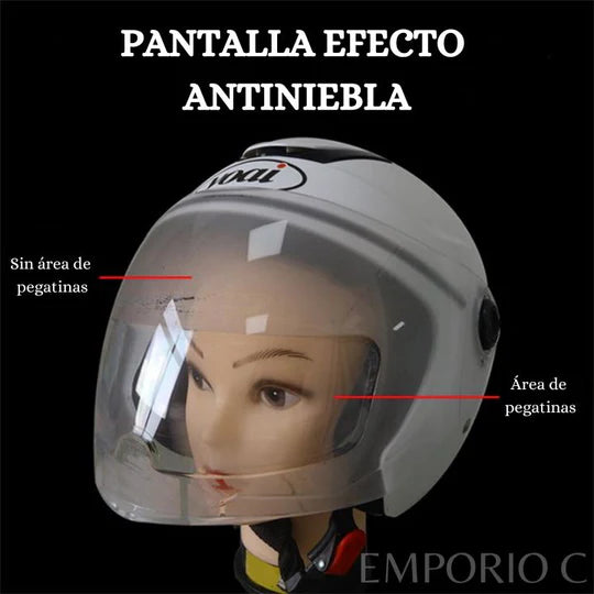 🪖ANTI LLUVIA PARA VISOR DE CASCO