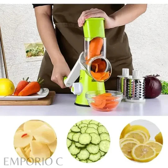 👨‍🍳RALLADOR - REBANADOR MANUAL👨‍🍳
