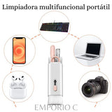 KIT DE LIMPIADOR DE CEPILLO DE TECLADO PARA LAPTOP 7 EN 1🧹