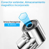 🛠️DESTORNILLADOR ANGULAR FLEXI-DRILL® (AJUSTABLE A 105° PARA ESPACIOS REDUCIDOS)👌