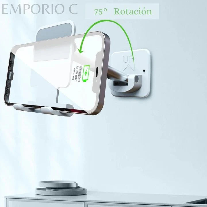 📲SOPORTE DE CELULAR PARA PARED