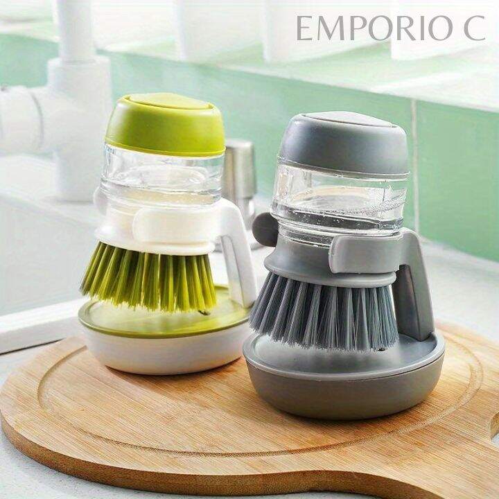 🪥CEPILLO CON DISPENSADOR🧼