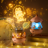 🌌 PROYECTOR ESTELAR ® – LUZ NOCTURNA DE CARRUSEL MÁGICO 🌙