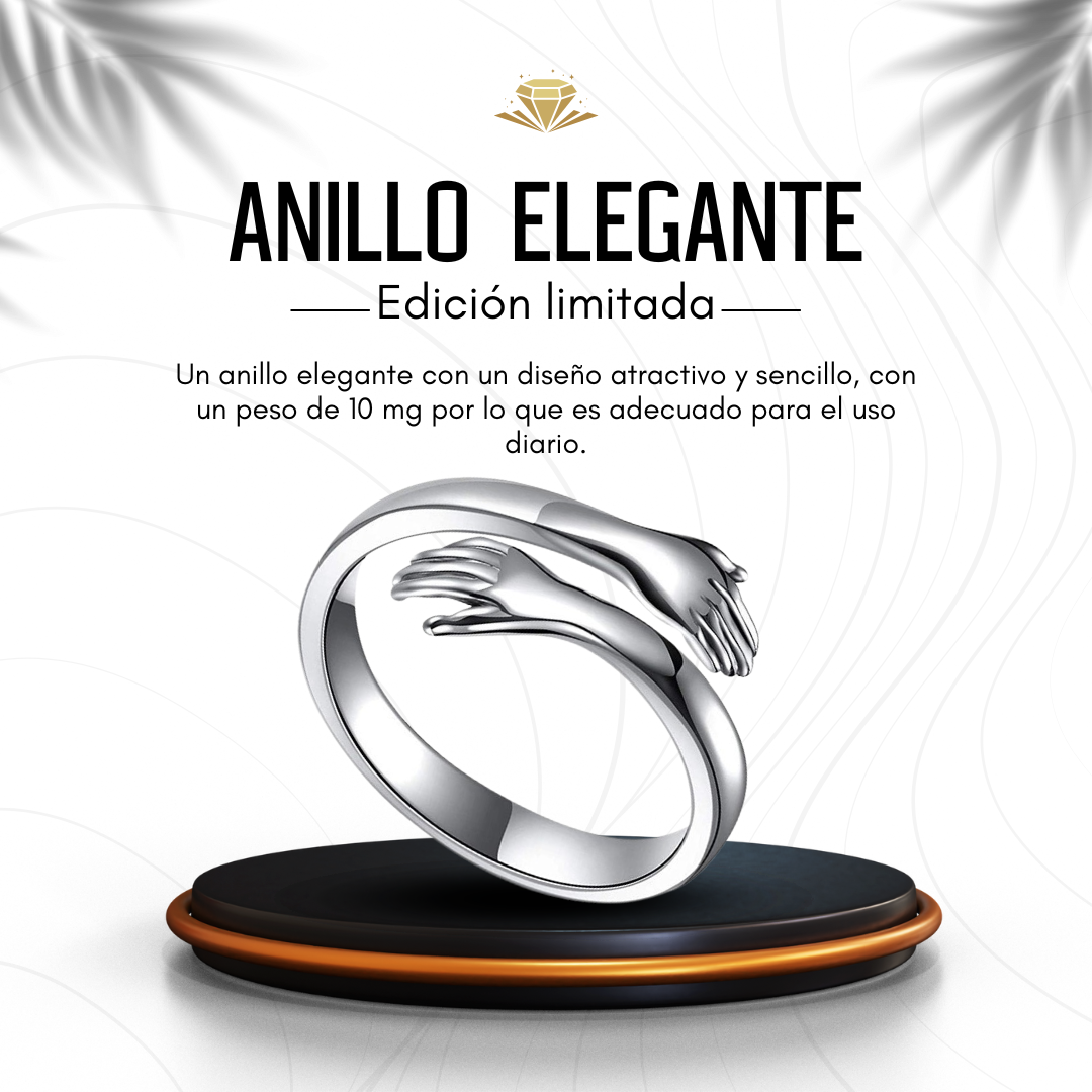 💍ANILLO INFINITE CARESS® (ELEGANCIA Y AMOR INTERMINABLE)💍