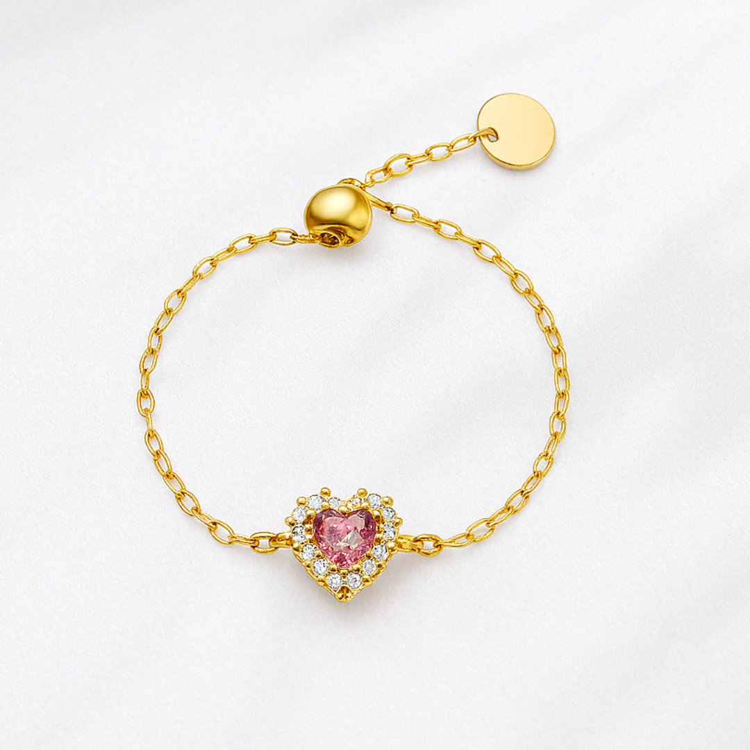 💎ANILLO AJUSTABLE LENNIK GOLD® (ELEGANCIA EN PLATA S925 CON BAÑO DORADO)💫
