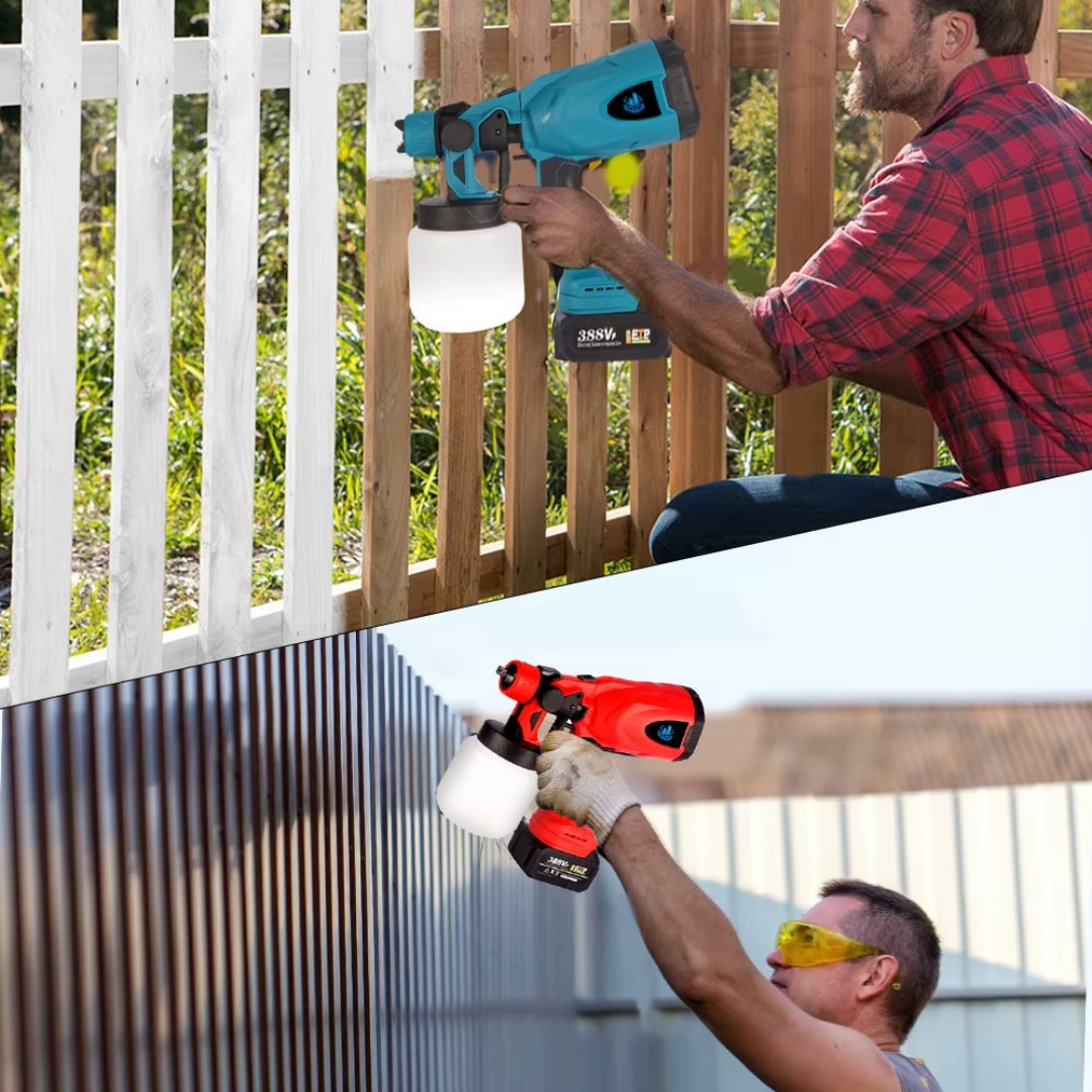 🔫PISTOLA DE PULVERIZACIÓN WIRELESS SPRAY® (PRECISIÓN Y COMODIDAD SIN CABLES)🎨