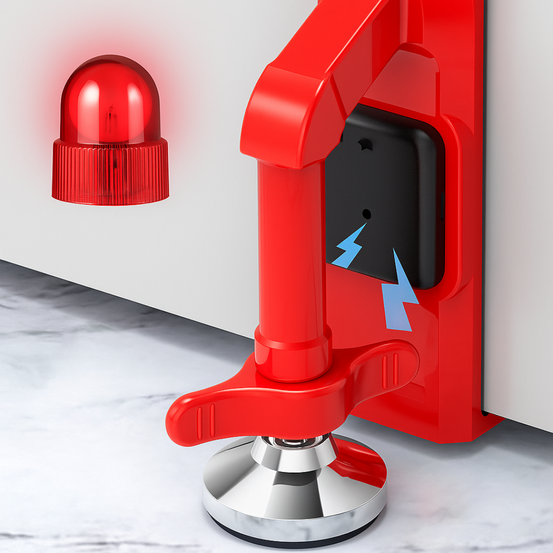 Alarma de Puerta con Alarma (protección y seguridad en tu hogar) 🚪🔔🛡️