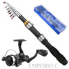 🎣KIT DE PESCA PROCAST® (TODO LO QUE NECESITAS PARA UNA GRAN CAPTURA)🛶