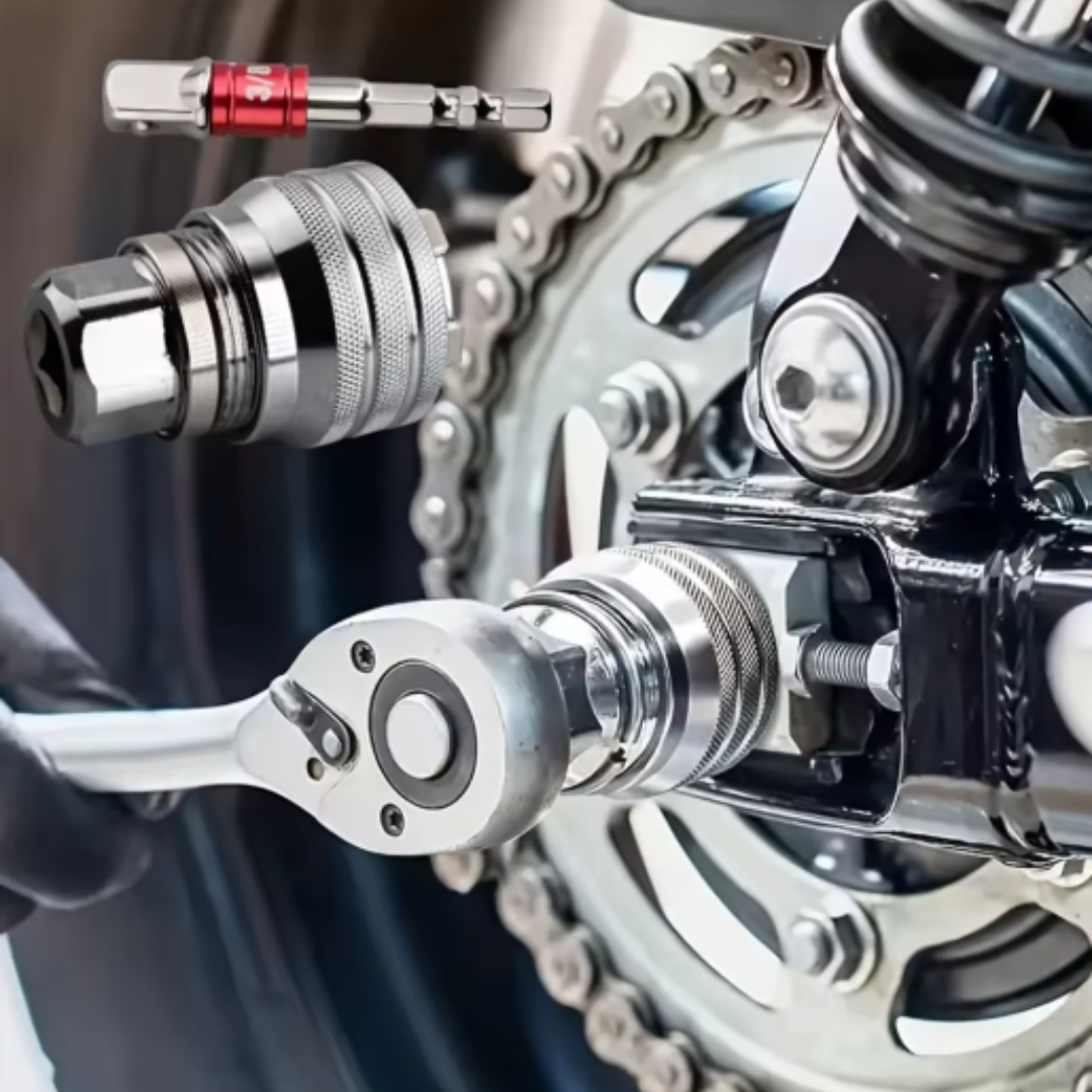 🔧 Llave Universal HexaGrip ⚙️