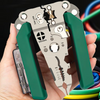 ALICATE MULTIFUNCIONAL PLEGABLE 🔧 CON MEDIDOR INTEGRADO PARA TODA OCASIÓN