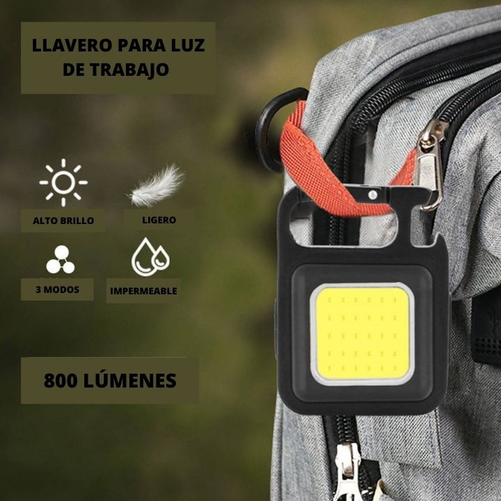 🔦 MINI LINTERNA MULTIFUNCIONAL