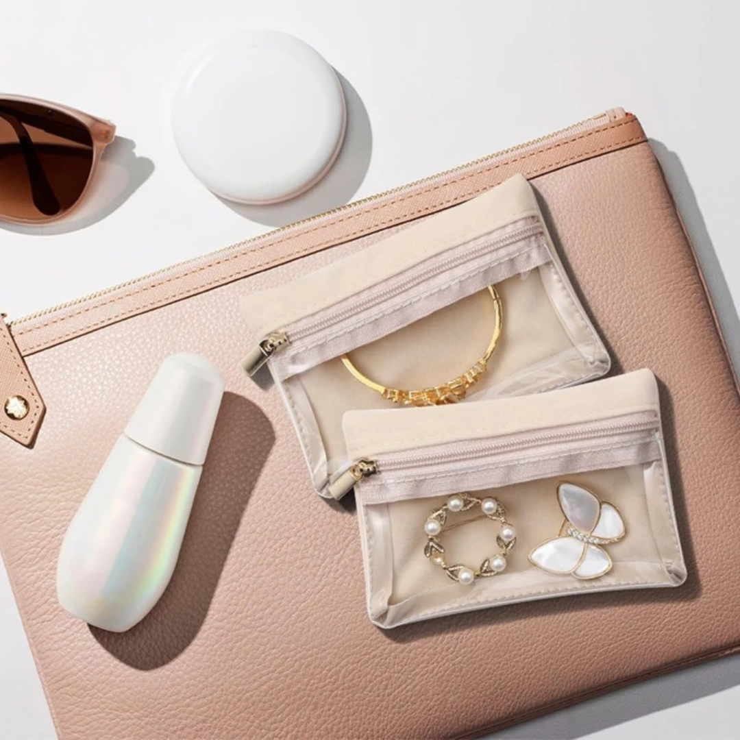 👜ESTUCHE JEWELKEEPER® (BOLSAS PEQUEÑAS CON CREMALLERA PARA GUARDAR JOYAS)💎