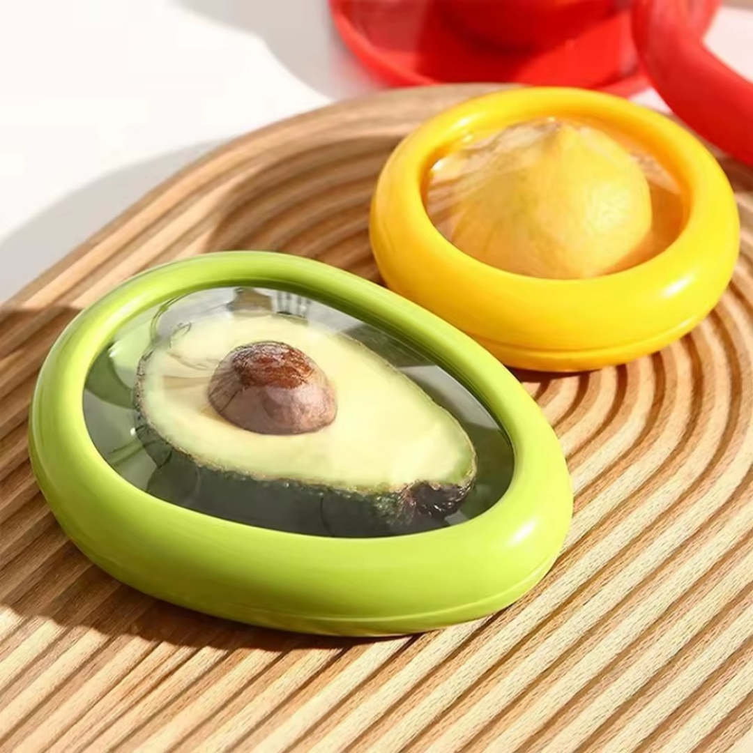 🔒RECIPIENTE FRESH SEAL® (ENVASE HERMÉTICO CON PELÍCULA DE SILICONA PARA FRUTAS Y VERDURAS)🍓