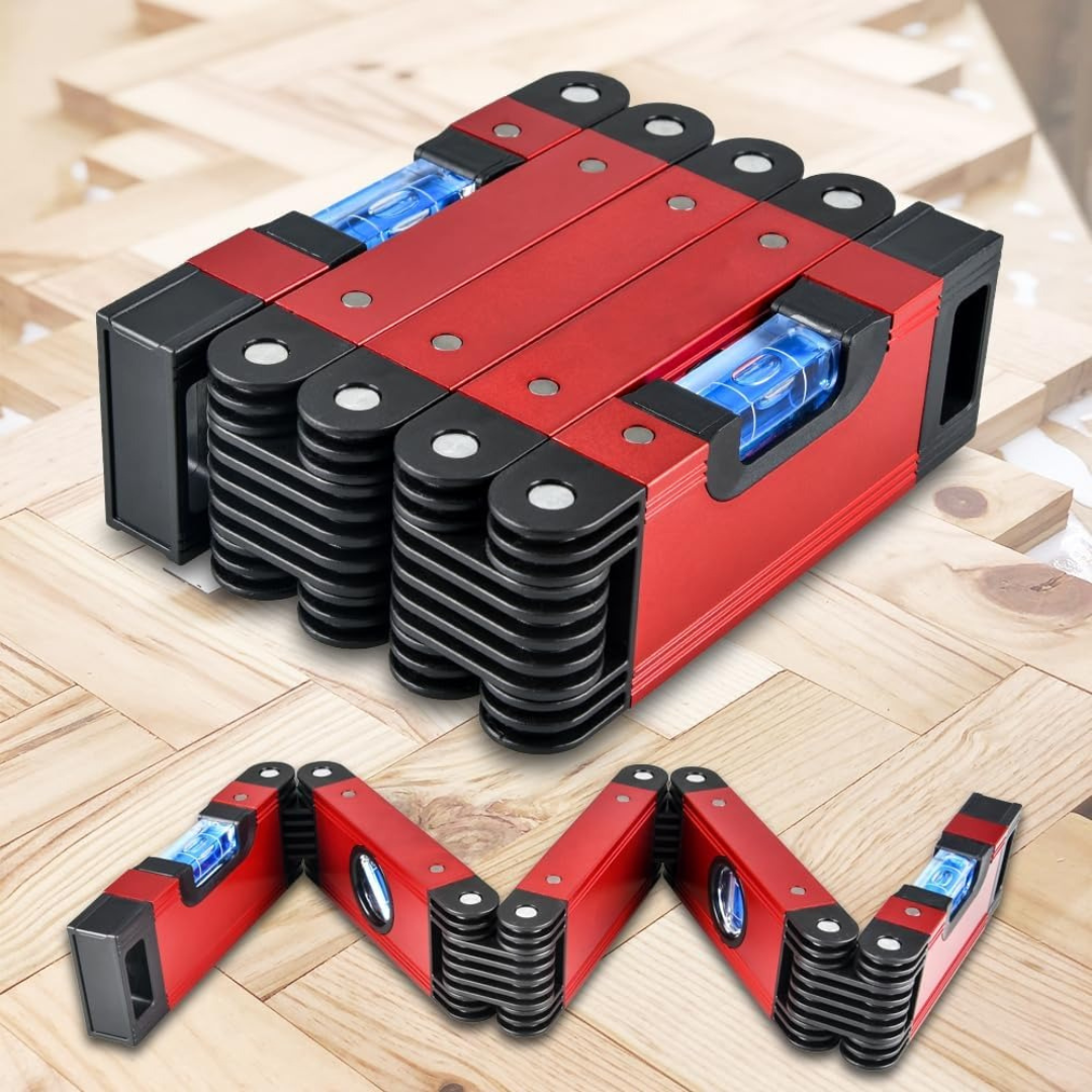 🛠️MEDIDOR DE NIVEL FOLD-LEVEL® (PRECISIÓN PLEGABLE PARA TODO TIPO DE SUPERFICIES) 👌