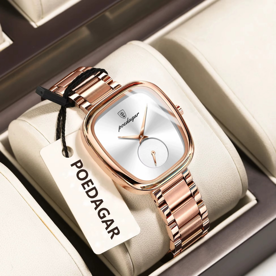 Reloj POEDAGAR Dama (elegancia y estilo en tu muñeca) ⌚✨💖