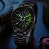 ⌚ RELOJ WHEELCORE® AUTOMÁTICO PARA HOMBRE 🔥 (Estilo de rueda, sin hebilla y diseño moderno con movimiento de cuarzo)