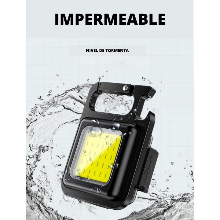 🔦 MINI LINTERNA MULTIFUNCIONAL