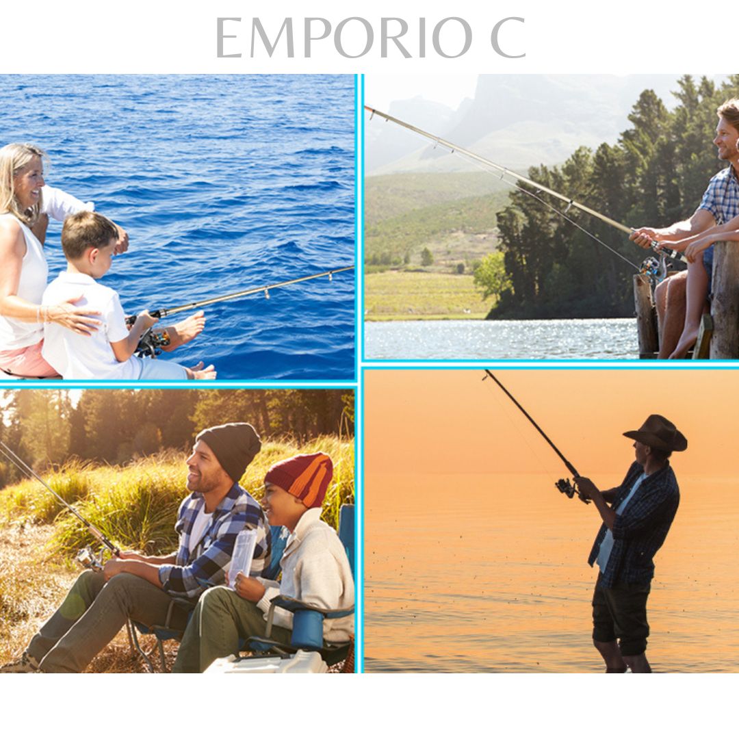 🎣KIT DE PESCA PROCAST® (TODO LO QUE NECESITAS PARA UNA GRAN CAPTURA)🛶