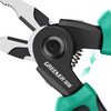 🛠️ ALICATES PELACABLES MULTIFUNCIONALES 🔄 (✨ Intercambiables, versátiles y listos para cualquier trabajo eléctrico ✨)