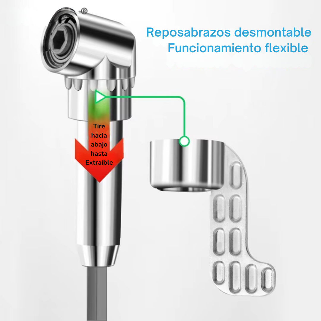 🛠️DESTORNILLADOR ANGULAR FLEXI-DRILL® (AJUSTABLE A 105° PARA ESPACIOS REDUCIDOS)👌
