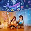 🌌 PROYECTOR ESTELAR ® – LUZ NOCTURNA DE CARRUSEL MÁGICO 🌙