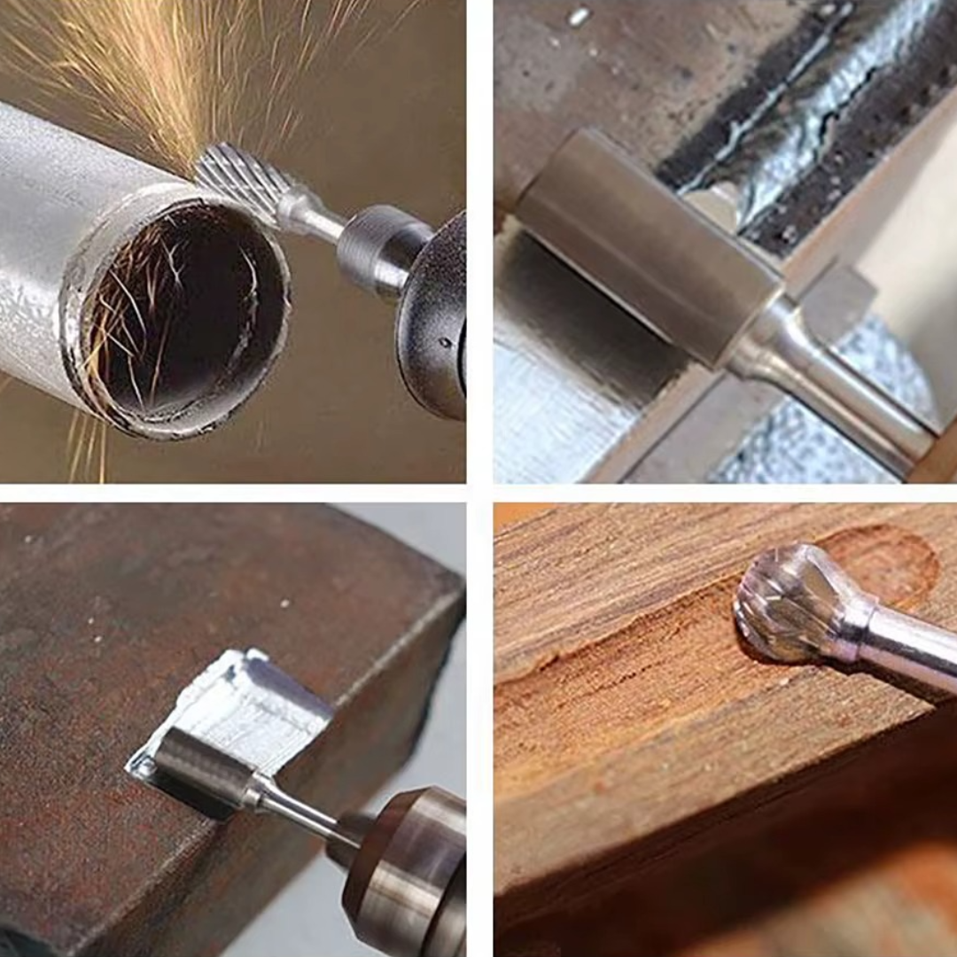 🛠️Kit de Limas Carburo Master 🔩