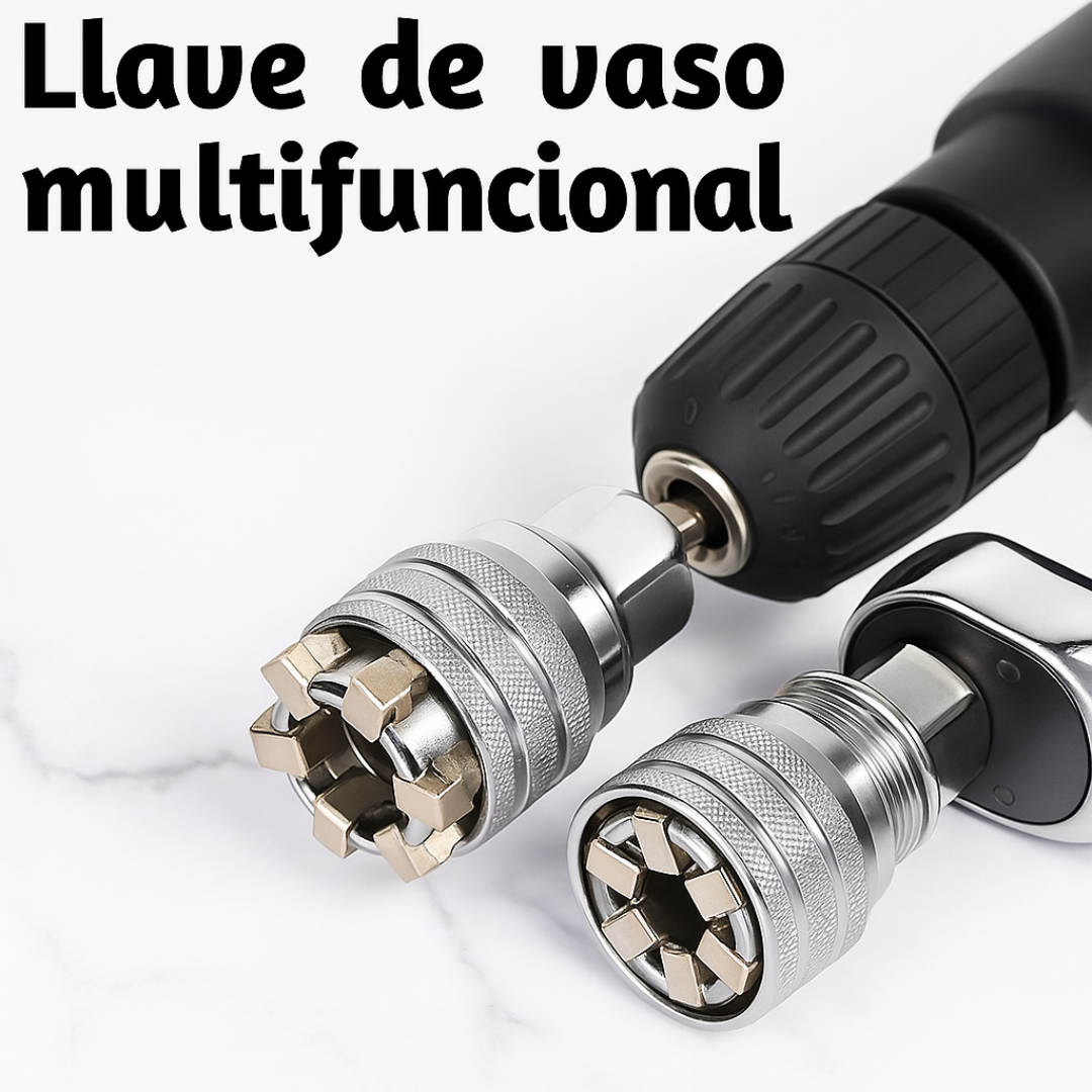 🔧 Llave Universal HexaGrip ⚙️