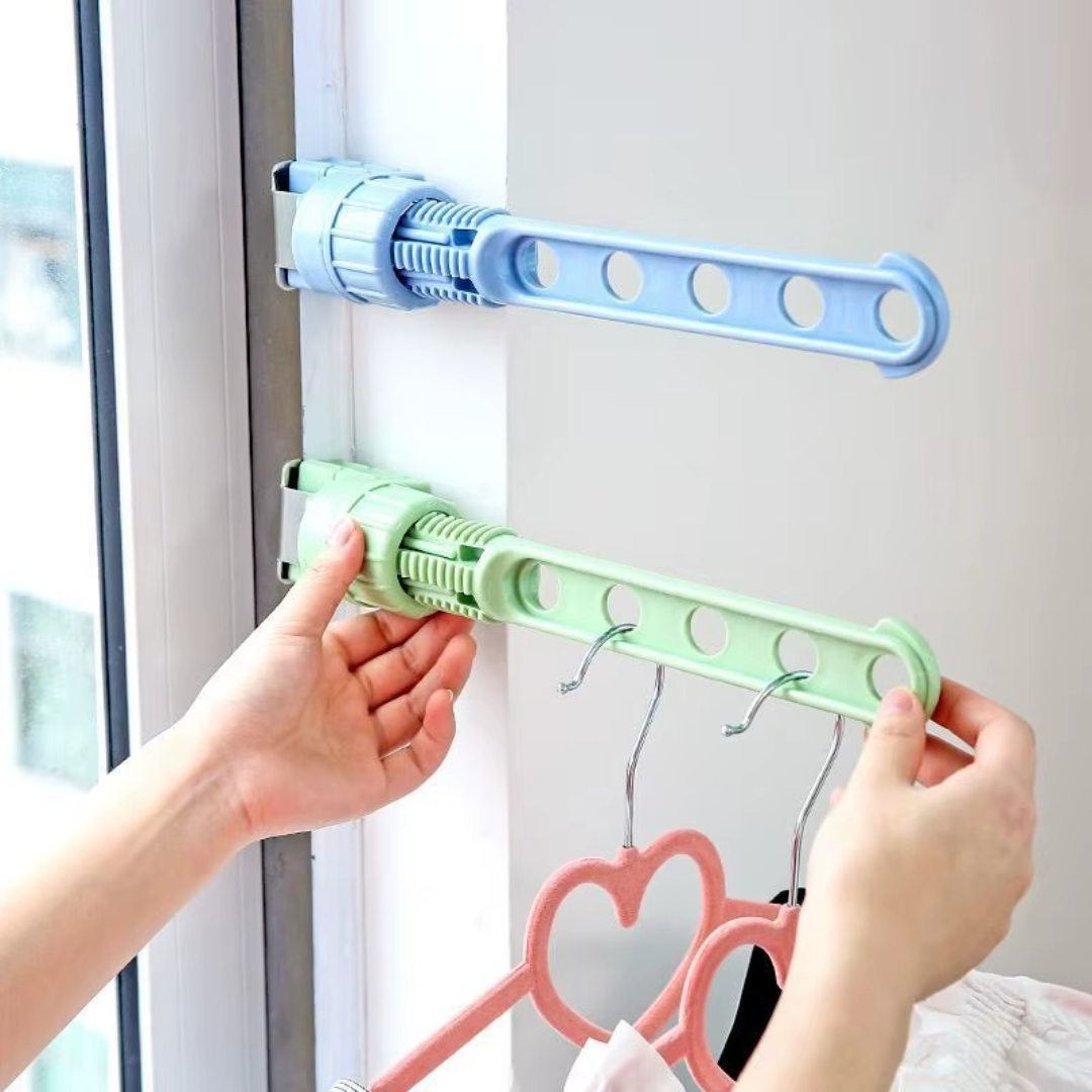 🧺 TENDEDERO PARA VENTANAS 🌞 (💨 Ahorra espacio y seca tu ropa fácilmente donde quieras 💨)