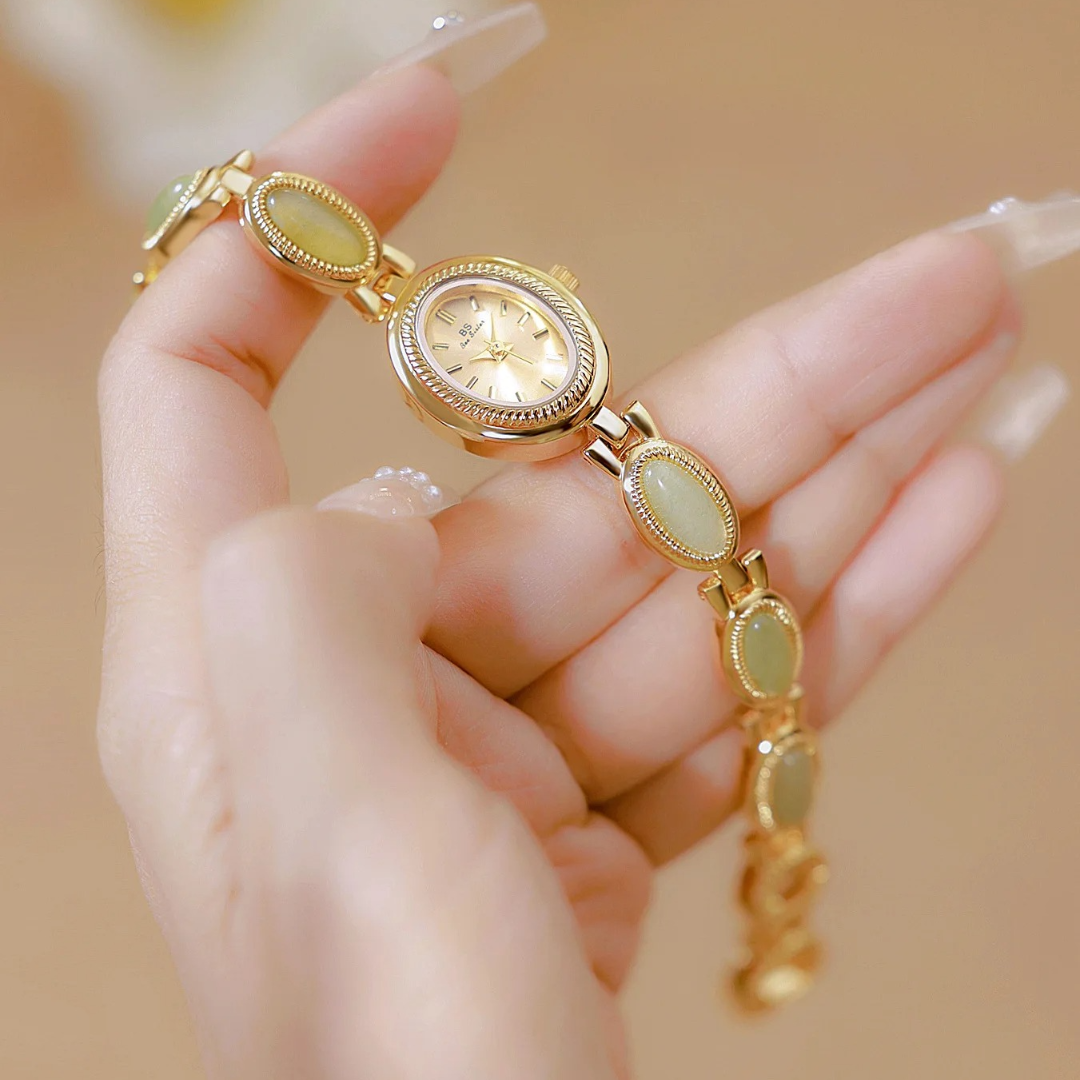 ⌚ RELOJ ELEGANCE FEMME® – PULSERA DE ESTILO PARA MUJER 💖 (Delicado, moderno y perfecto para resaltar tu look diario)