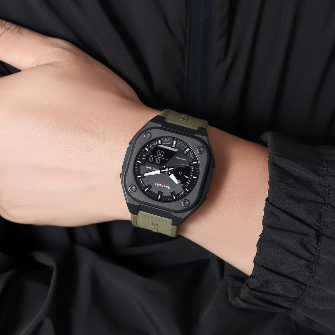 ⌚ RELOJ DEPORTIVO SKMEI PARA HOMBRE ⌚