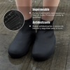 👟 BOTAS DE SILICONA® – CUBIERTA IMPERMEABLE Y ANTIDESLIZANTE 💧 (Mantén tus zapatos secos y limpios en cualquier clima)