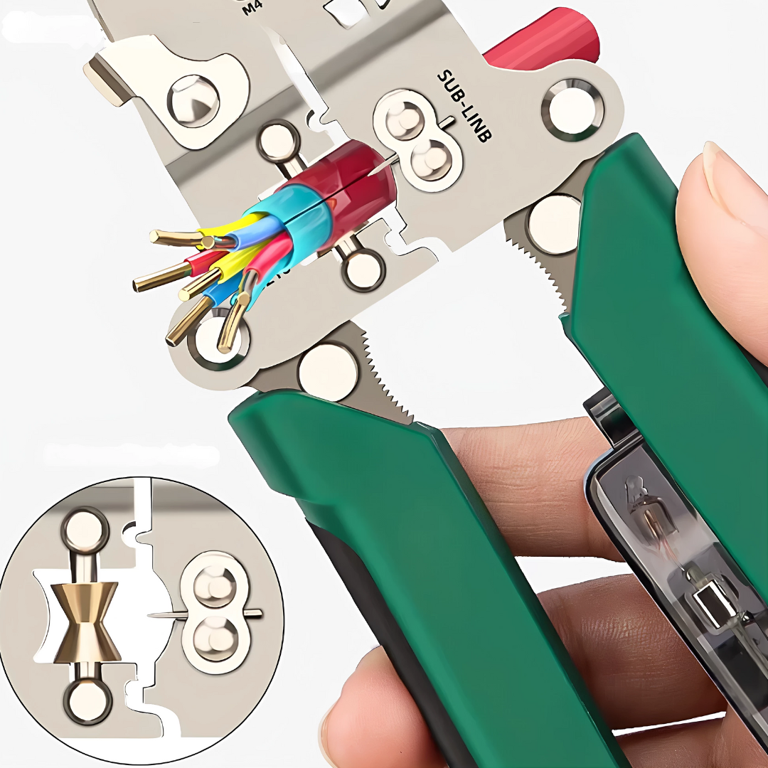 ALICATE MULTIFUNCIONAL PLEGABLE 🔧 CON MEDIDOR INTEGRADO PARA TODA OCASIÓN