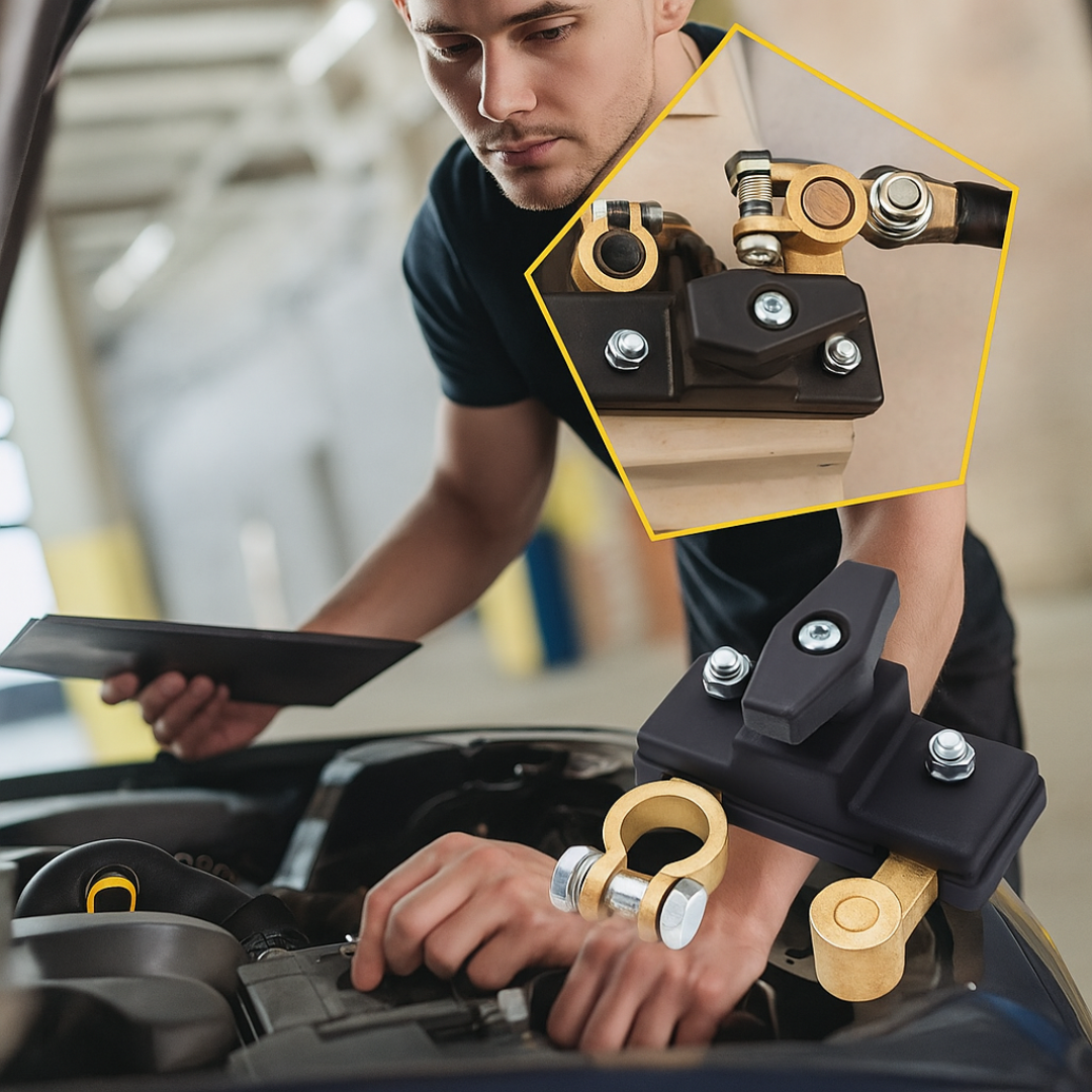 🔋 Interruptor Corte de Batería 🚗