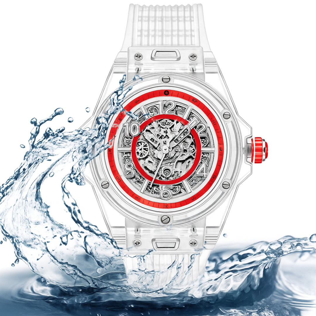 ⌚ RELOJ ONOLA  PREMIUM AUTOMÁTICO 3D ⌚ (Diseño hueco estereoscópico para un estilo que impone presencia y elegancia)