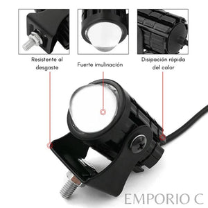 💡LENTE DE PROYECTOR PARA MOTOCICLETA PRO💡