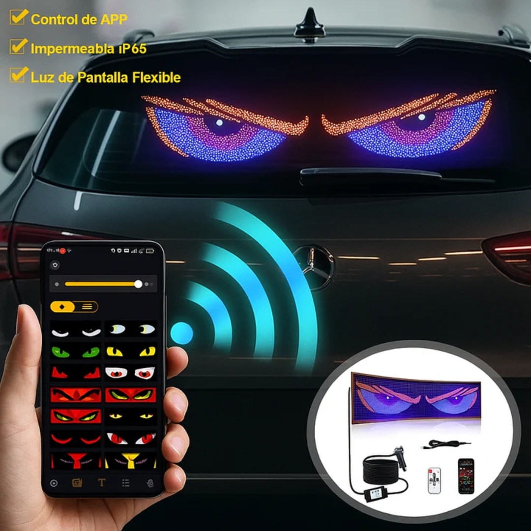 Tiras LED para Auto (ilumina y personaliza tu carro fácilmente) 🚗💡✨
