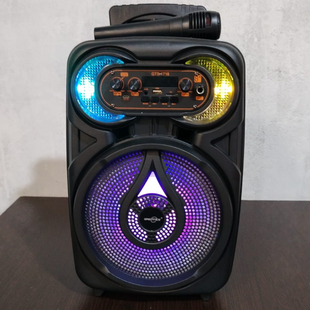 🔊PARLANTE KARAOKE MEGA SOUND® (POTENCIA Y ECUALIZACIÓN PERSONALIZADA)✨