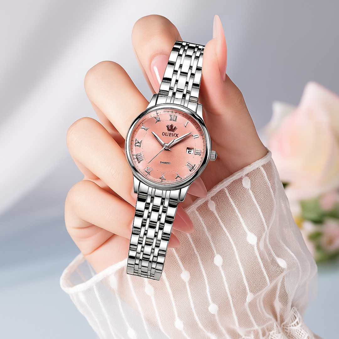 Reloj OLEVS Mujer (elegancia y estilo para cualquier ocasión) ⌚✨💖