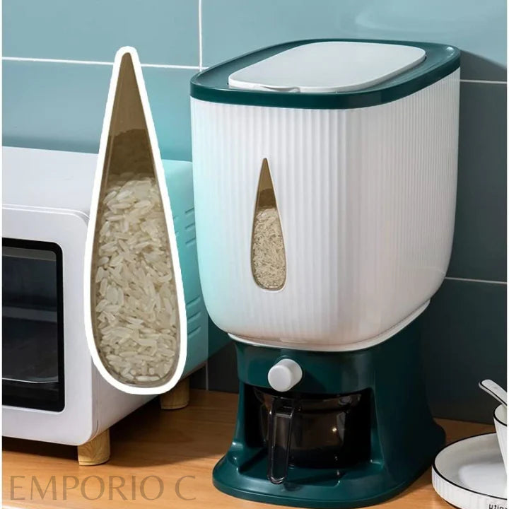 🍚DISPENSADOR AUTOMÁTICO DE ARROZ🍚