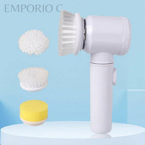 🧼CEPILLO ELECTRICO DE LIMPIEZA 5 EN 1🧽