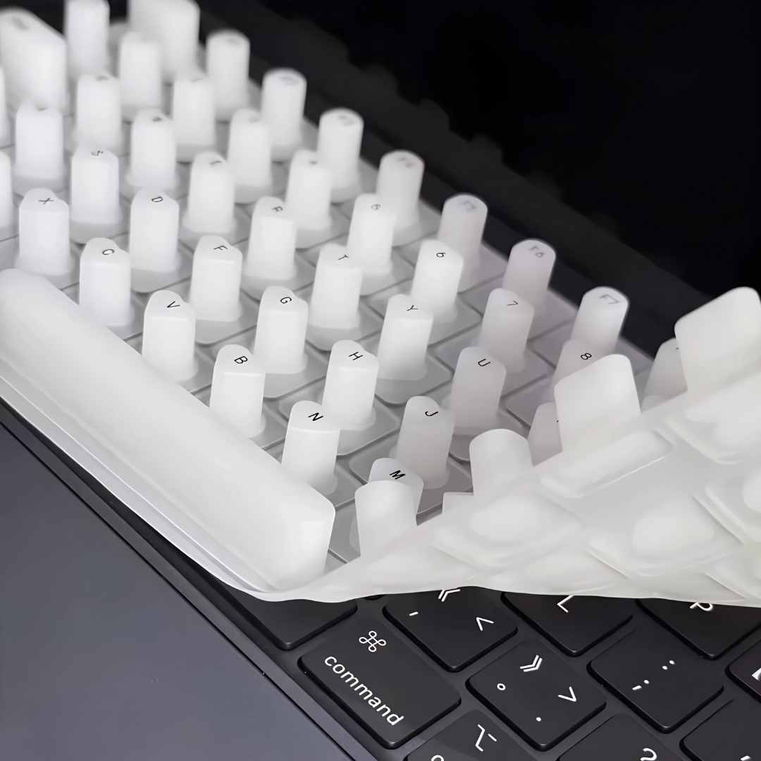 ⌨️SILIK-KEY PROTECT® (PELÍCULA PARA TECLADO – IDEAL PARA UÑAS LARGAS)✨